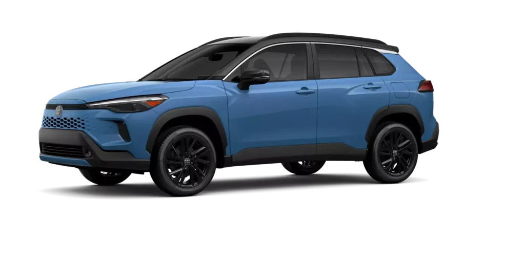 Corolla Cross HEV 2026