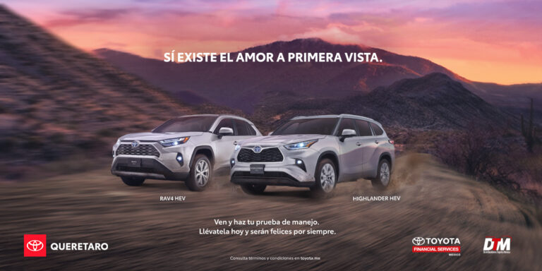Toyota Querétaro. | toyotaqueretaro.mx